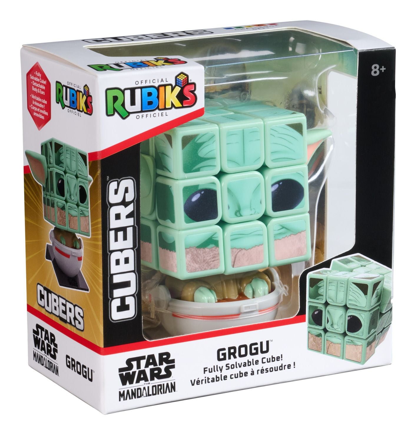 Rubik's - Rubik's Cubers Grogu
