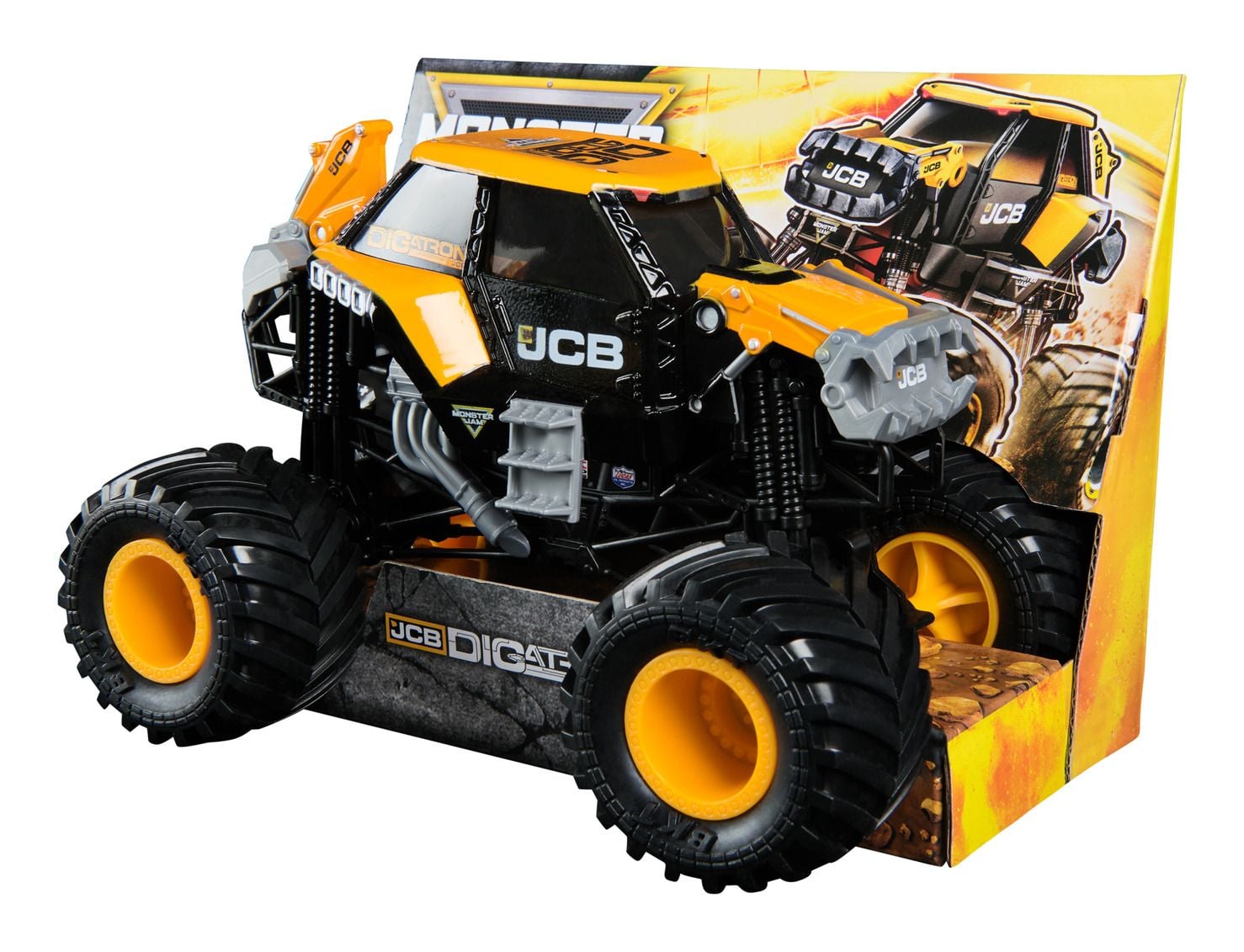Monster Jam - 1:24 Die Cast Solid - Digatron