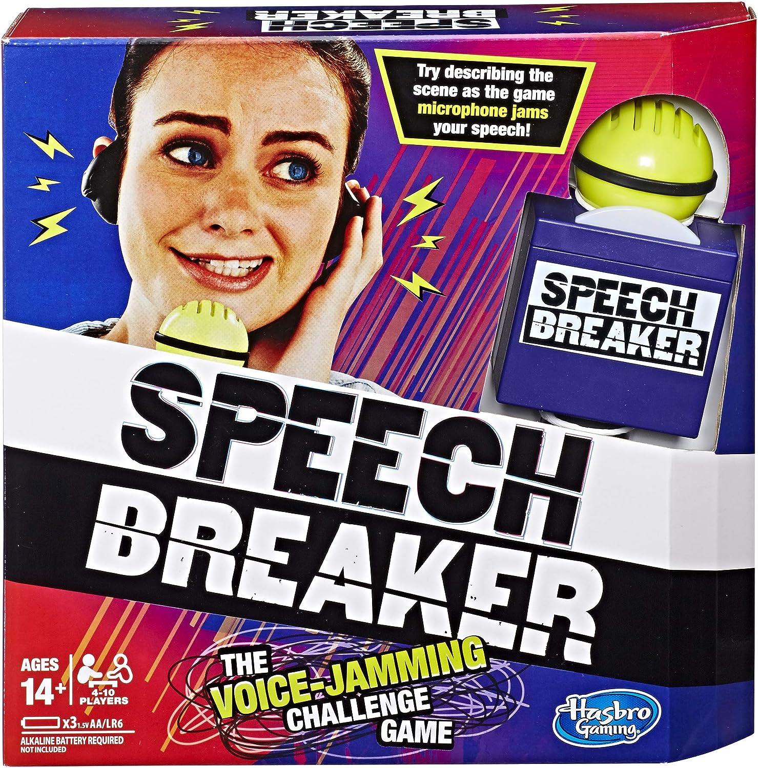 Hasbro Gaming: Speech Breaker Party Game