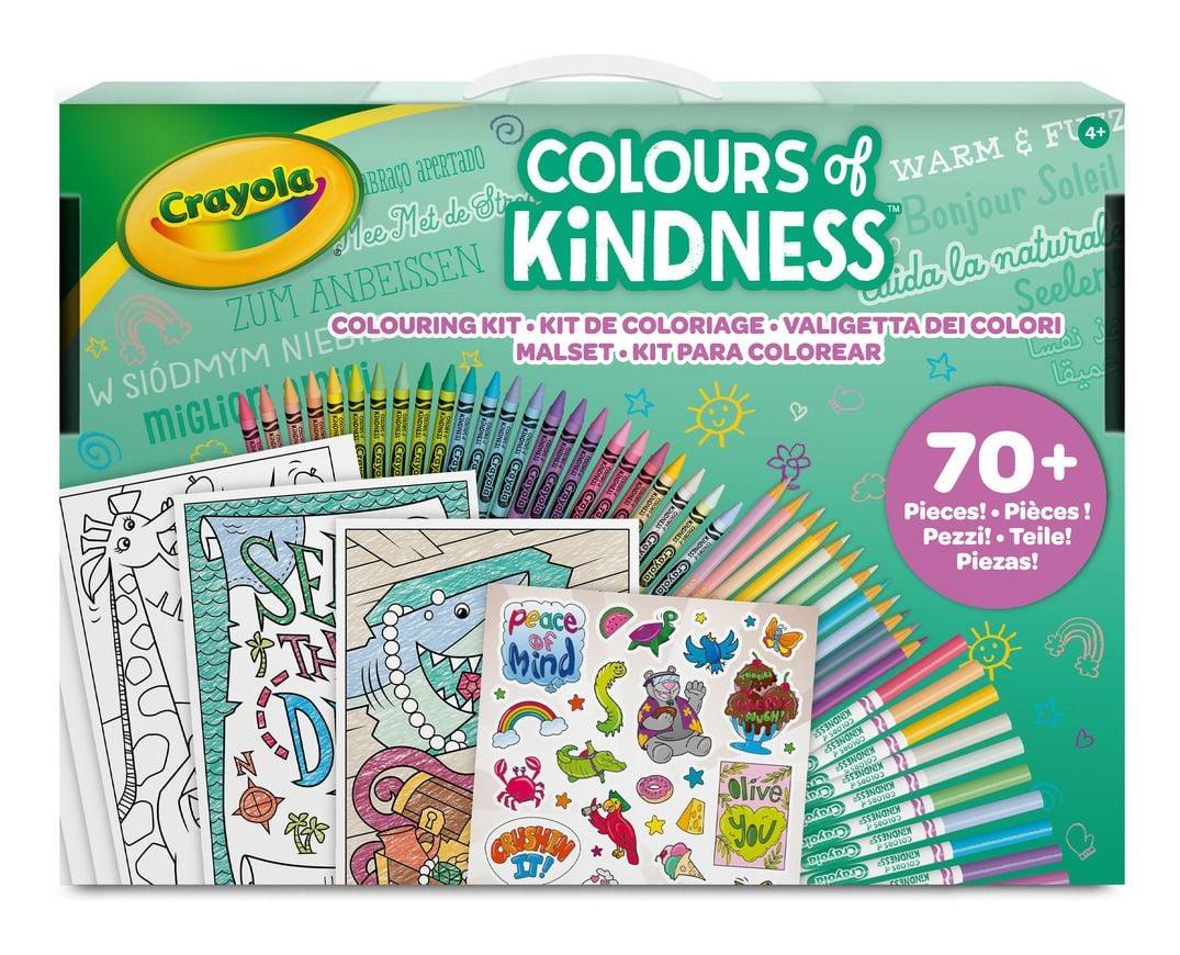 Crayola Colours of Kindess Art Case