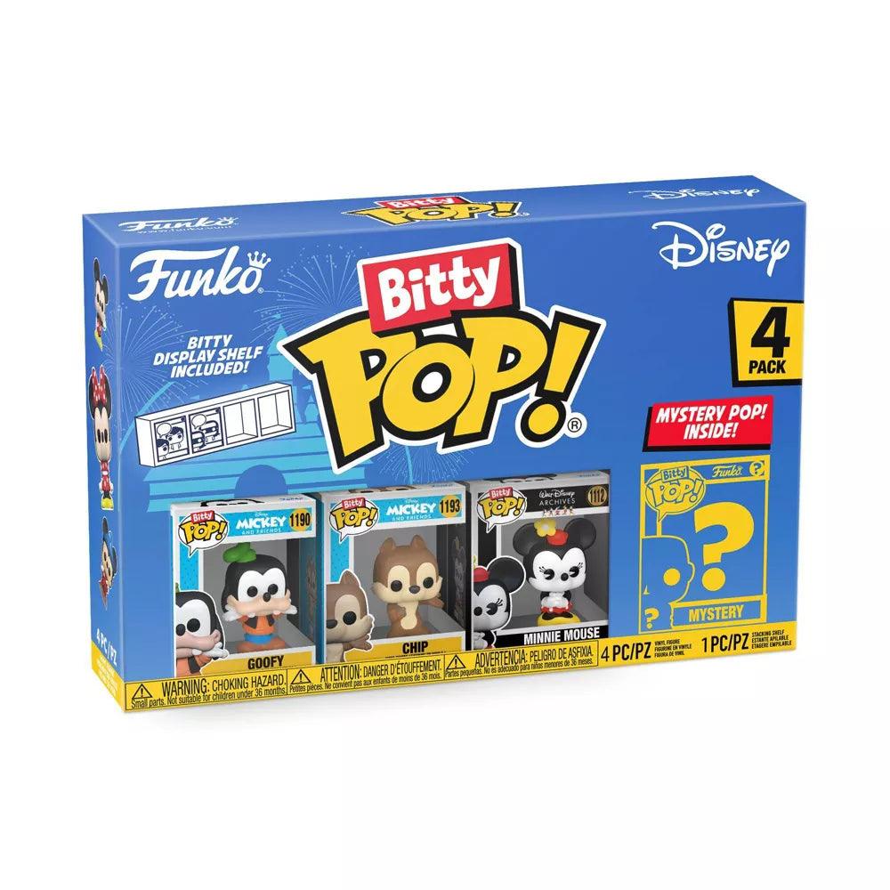 Funko POP! Funko Bitty POP: Disney - Goofy 4PK