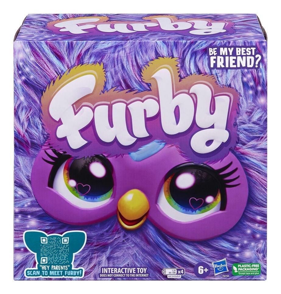Furby Purple