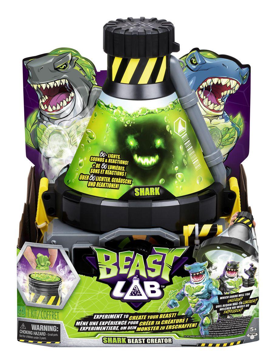 Beast Lab Shark Beast Creator