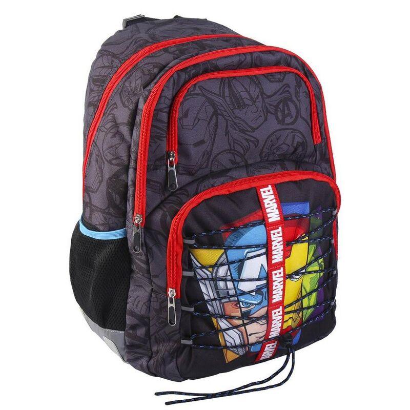 Backpack School Big 44 cm Marvel Avengers Characters