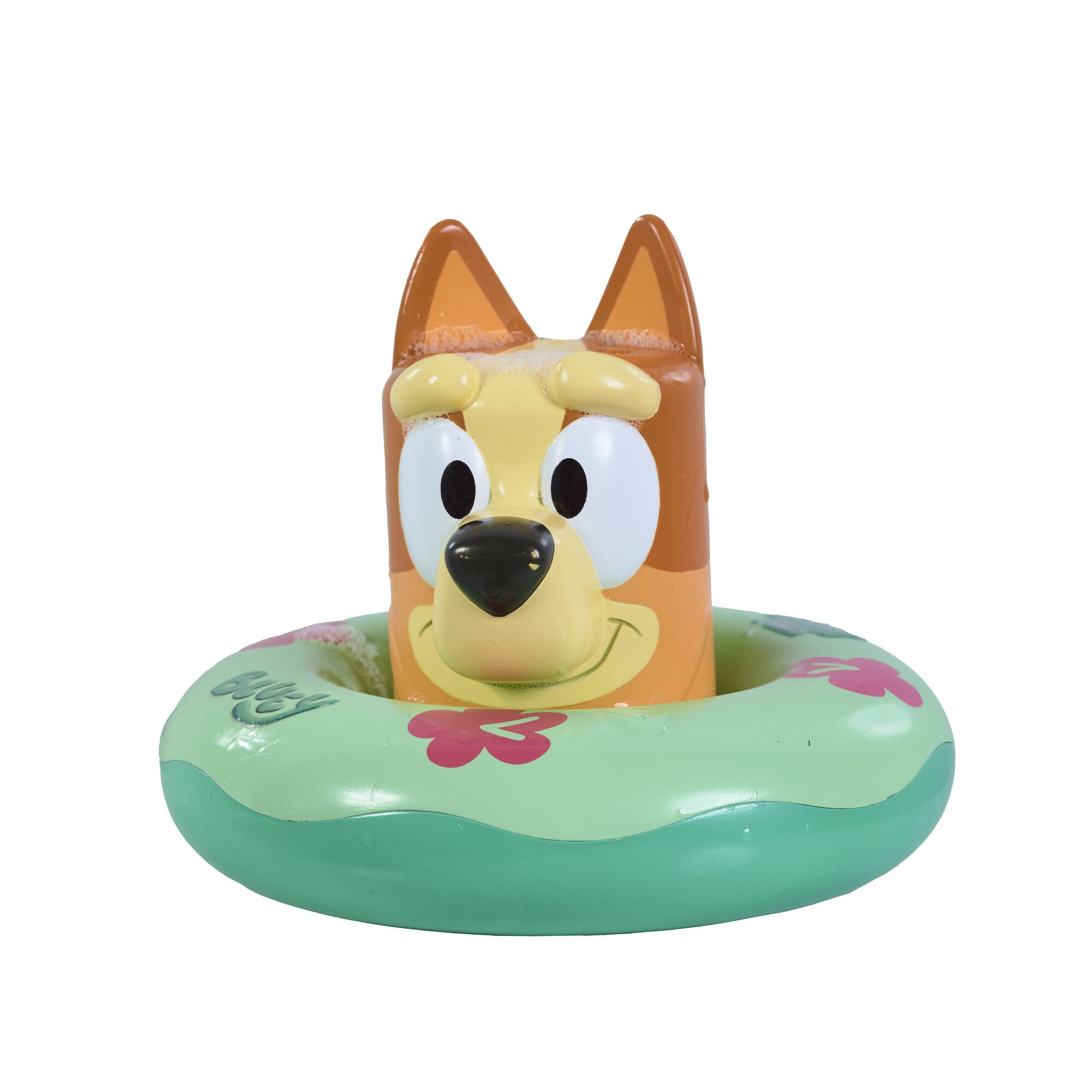 Bluey TOMY Toomies Splash and Float Bingo 2-in-1 Water Toy with Pour Cup and Water Wheel Toy