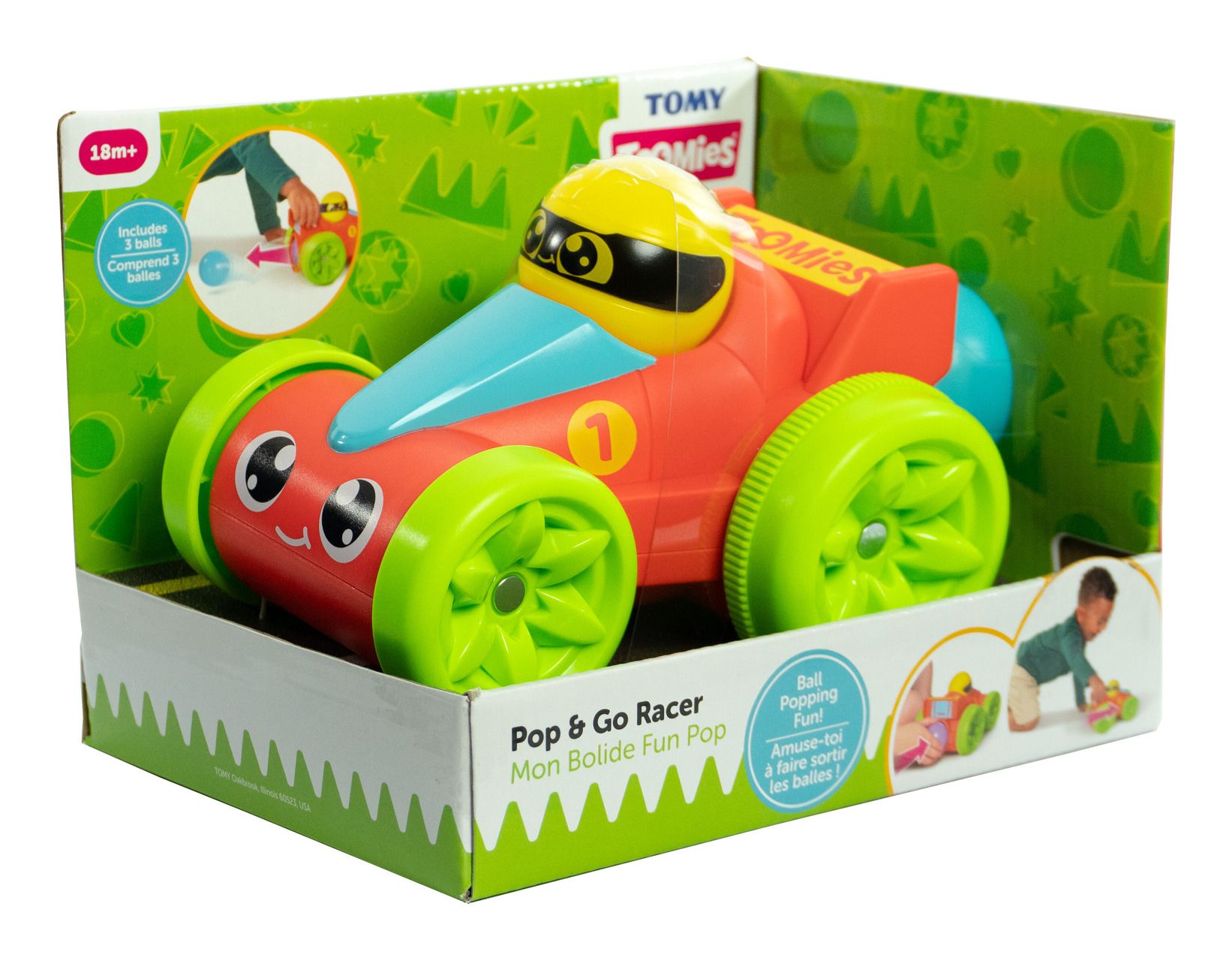 Toomies Pop & Go Racers