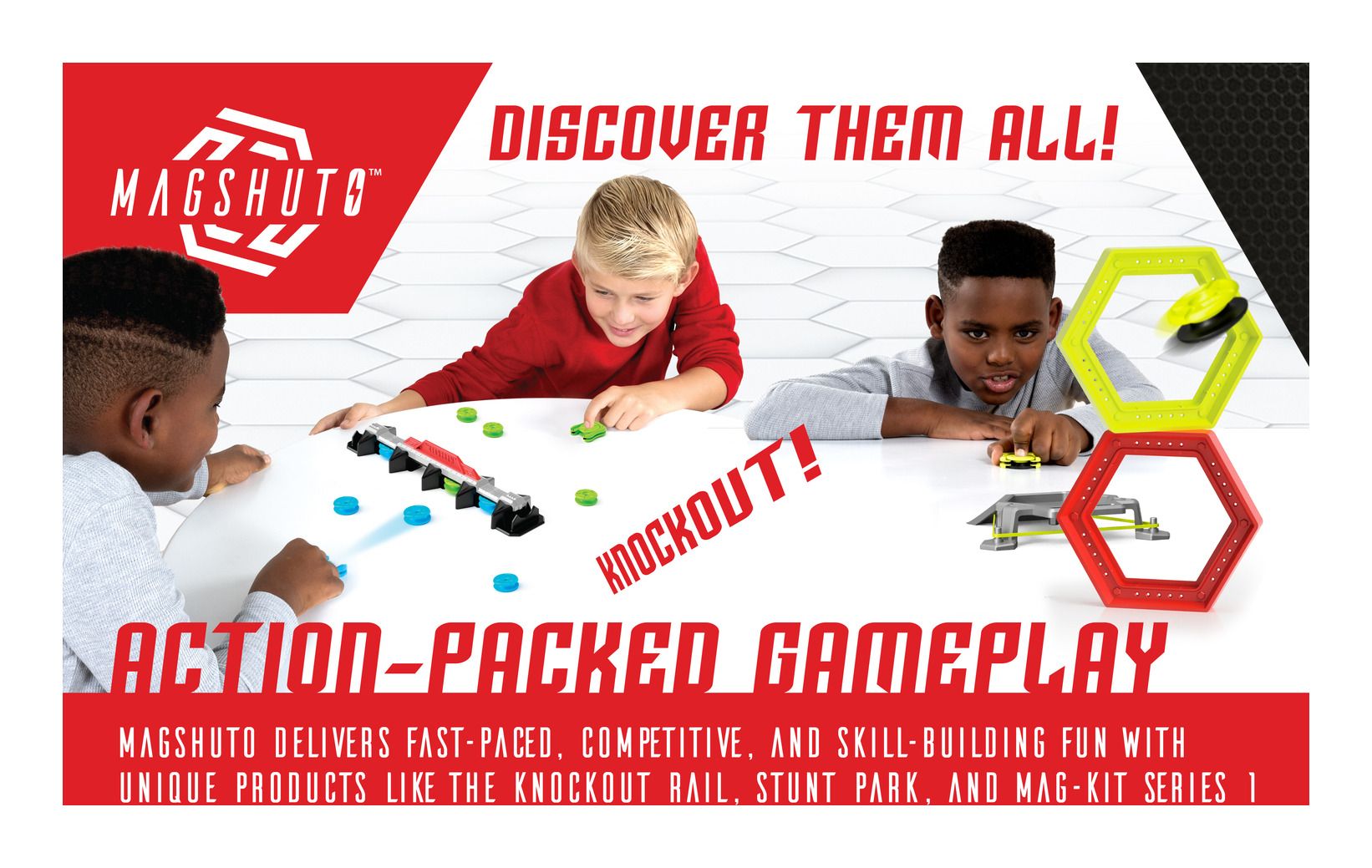 Magshuto Knockout Ball