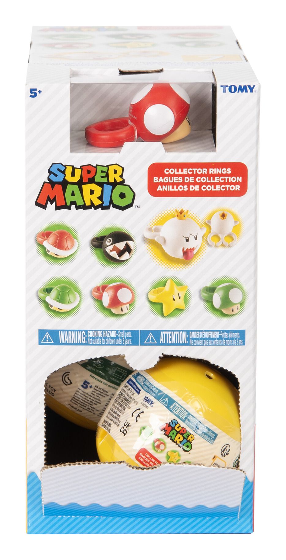 Super Mario Collector Rings, Random Delivery
