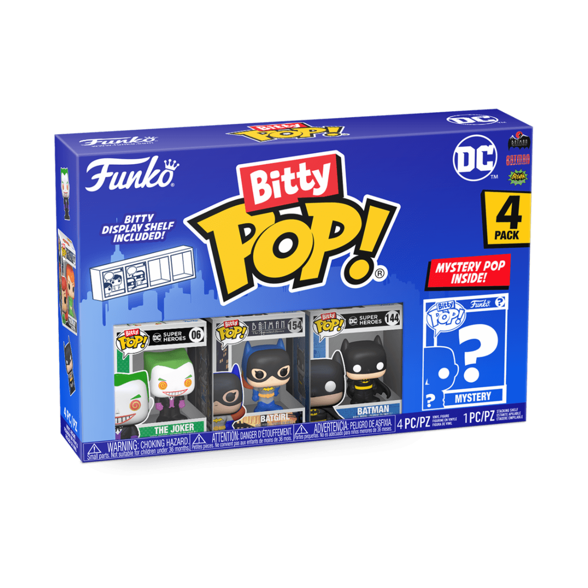 Funko POP! Funko Bitty POP: DC- The Joker 4PK