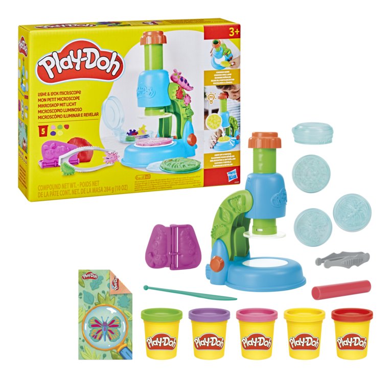 Play-Doh Wonder Glow Microscope