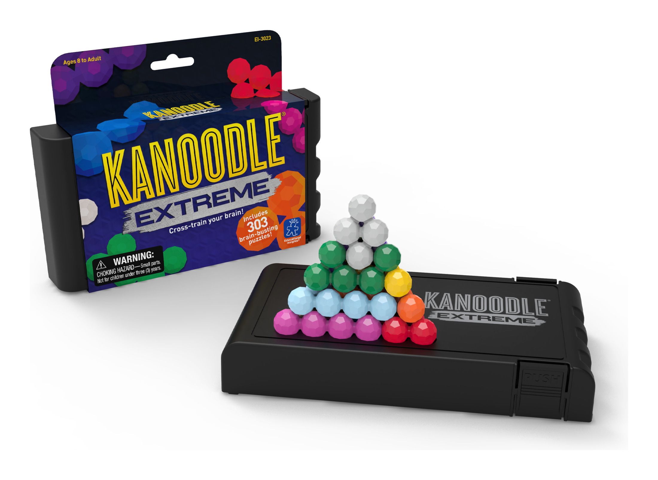 Kanoodle Extreme Brain-Boosting Puzzle Game