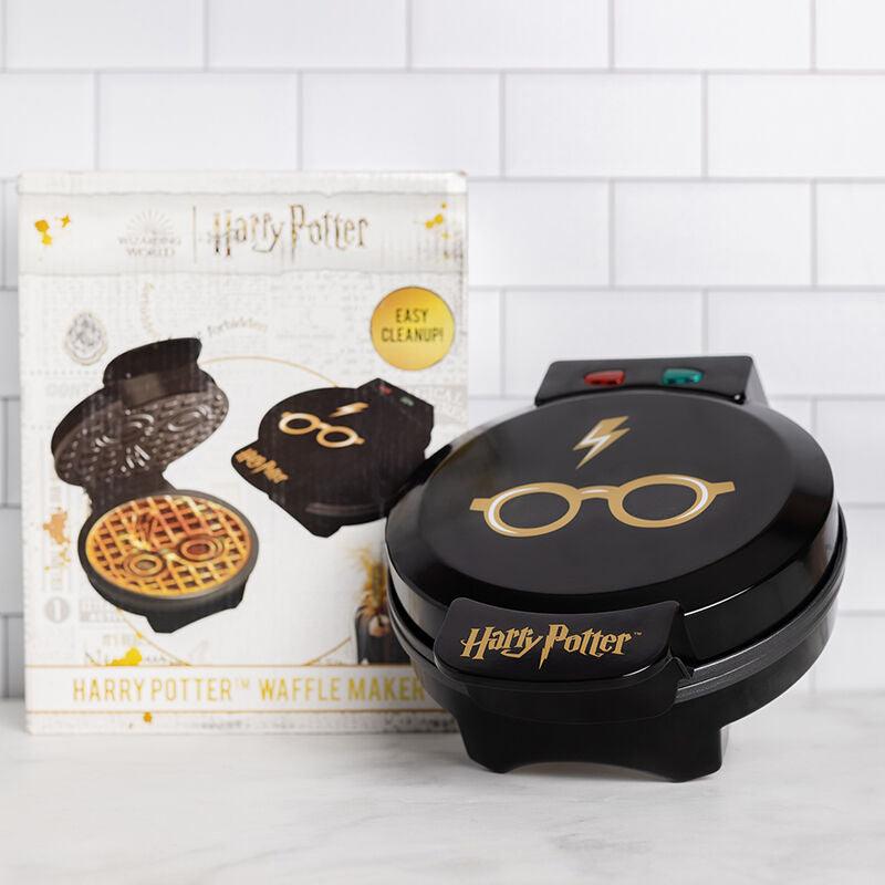 Harry Potter Icon Glasses X Lightning Bolt Waffle Maker