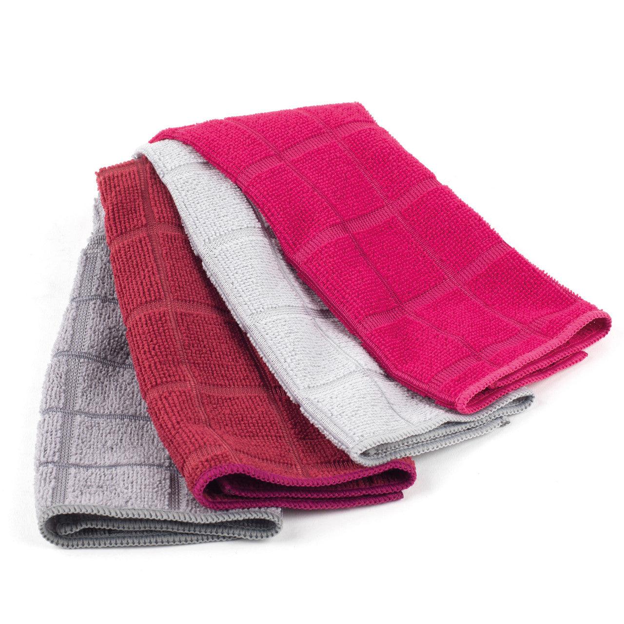 Kleeneze® Microfibre Cleaning Duster Polish Cloths | Pack of 4