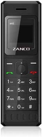 Zanco Ant Mini Phone Bluetooth Micro SIM Calls SMS Black