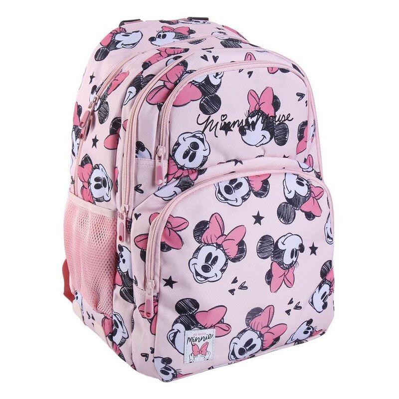 Backpack School Big 44 cm Disney Minnie Mouse