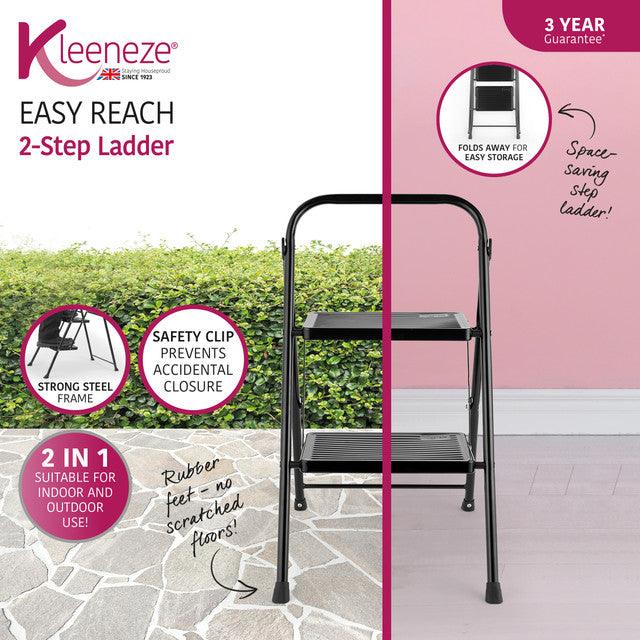 Kleeneze 2-Step Folding DIY Stepladder