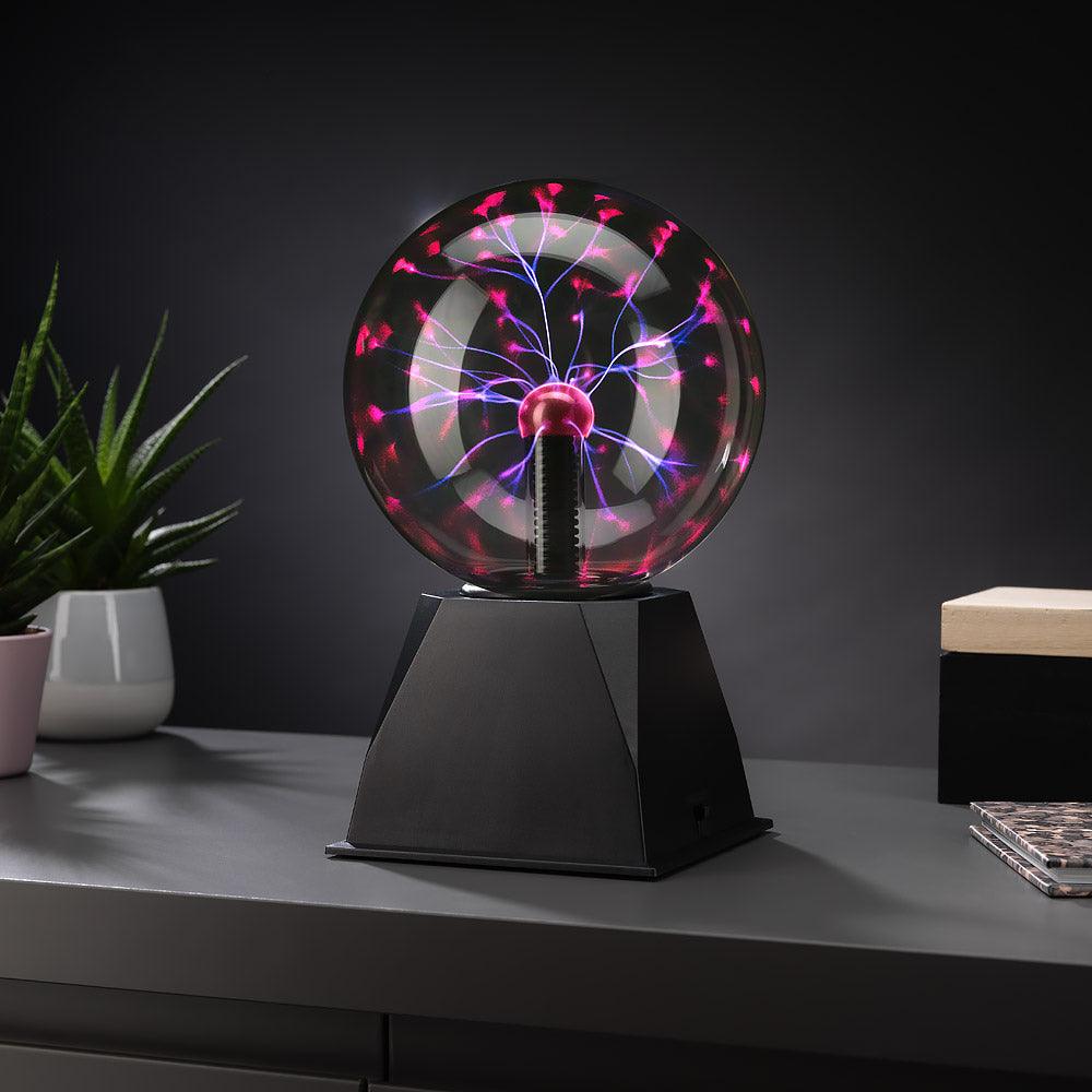 RED5 Mains Powered 6 Inch Plasma Ball Light