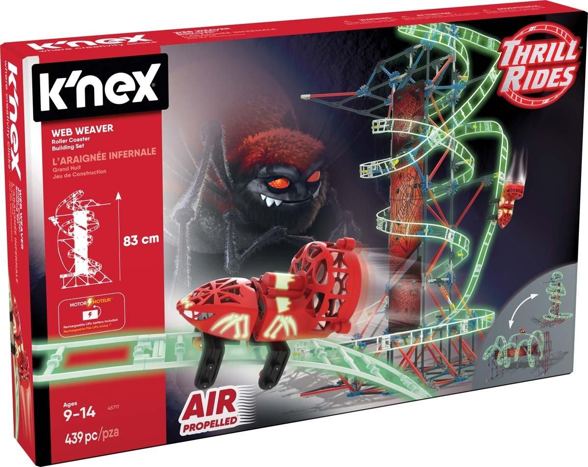 KNEX - Web Weaver Roller Coaster