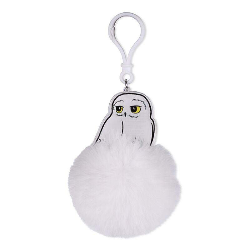 Harry Potter (Hedwig) Pom Pom Keychain