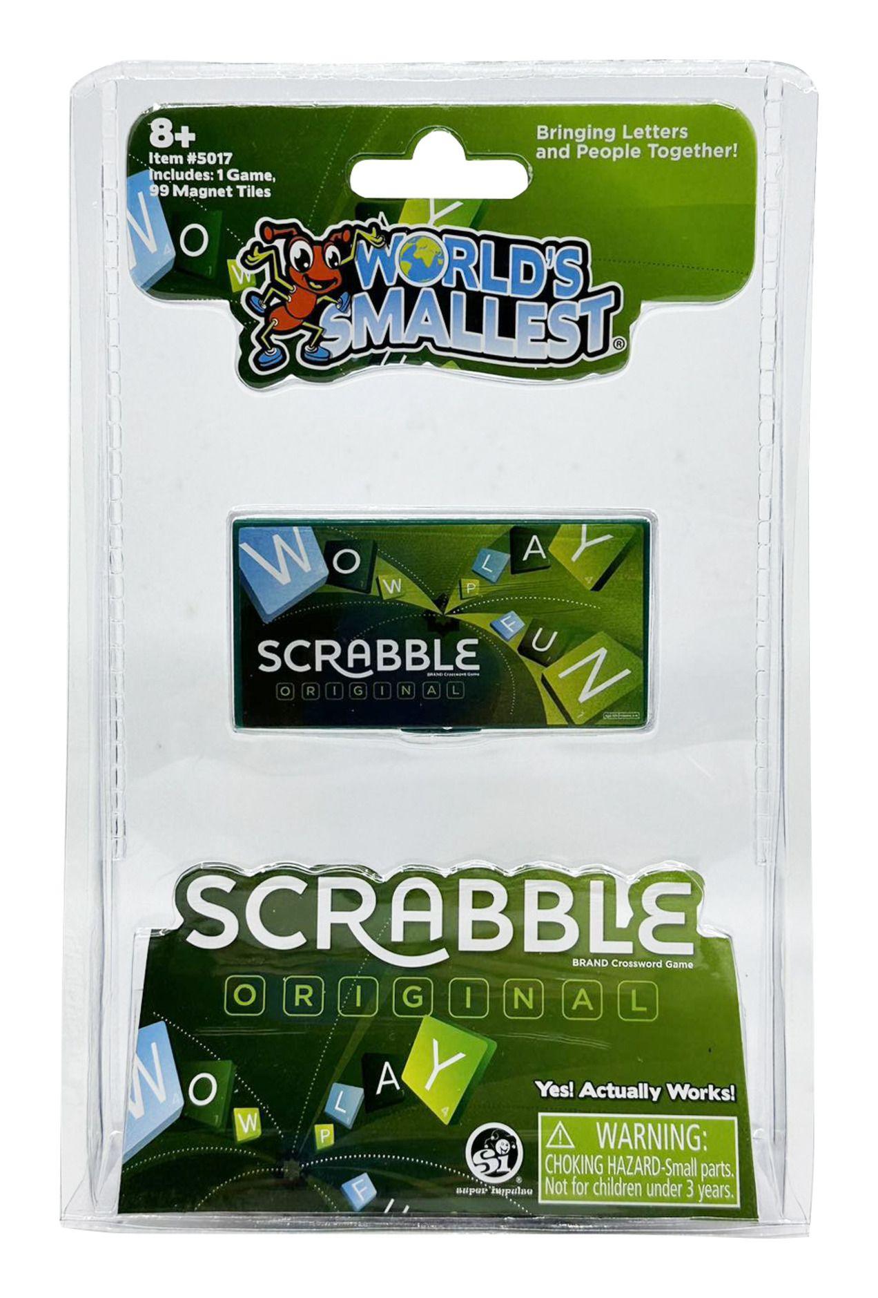Worlds Smallest Scrabble