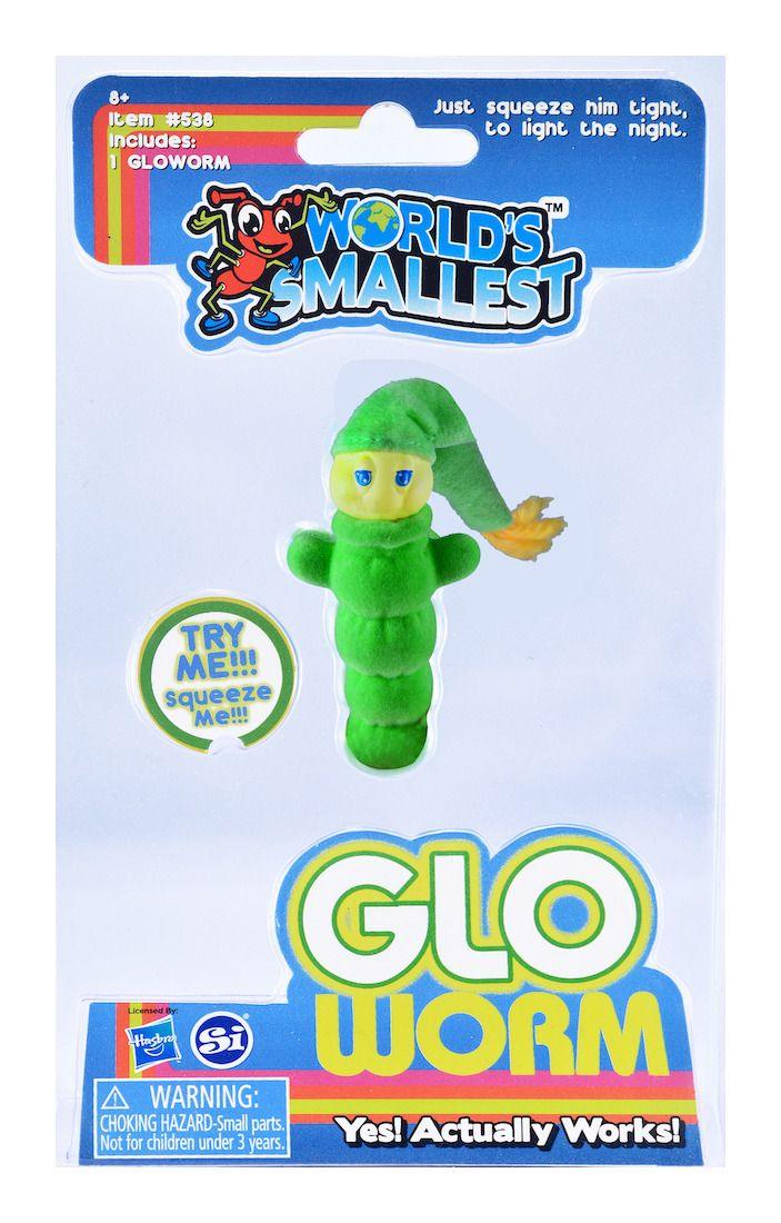 Worlds Smallest Glo Worm