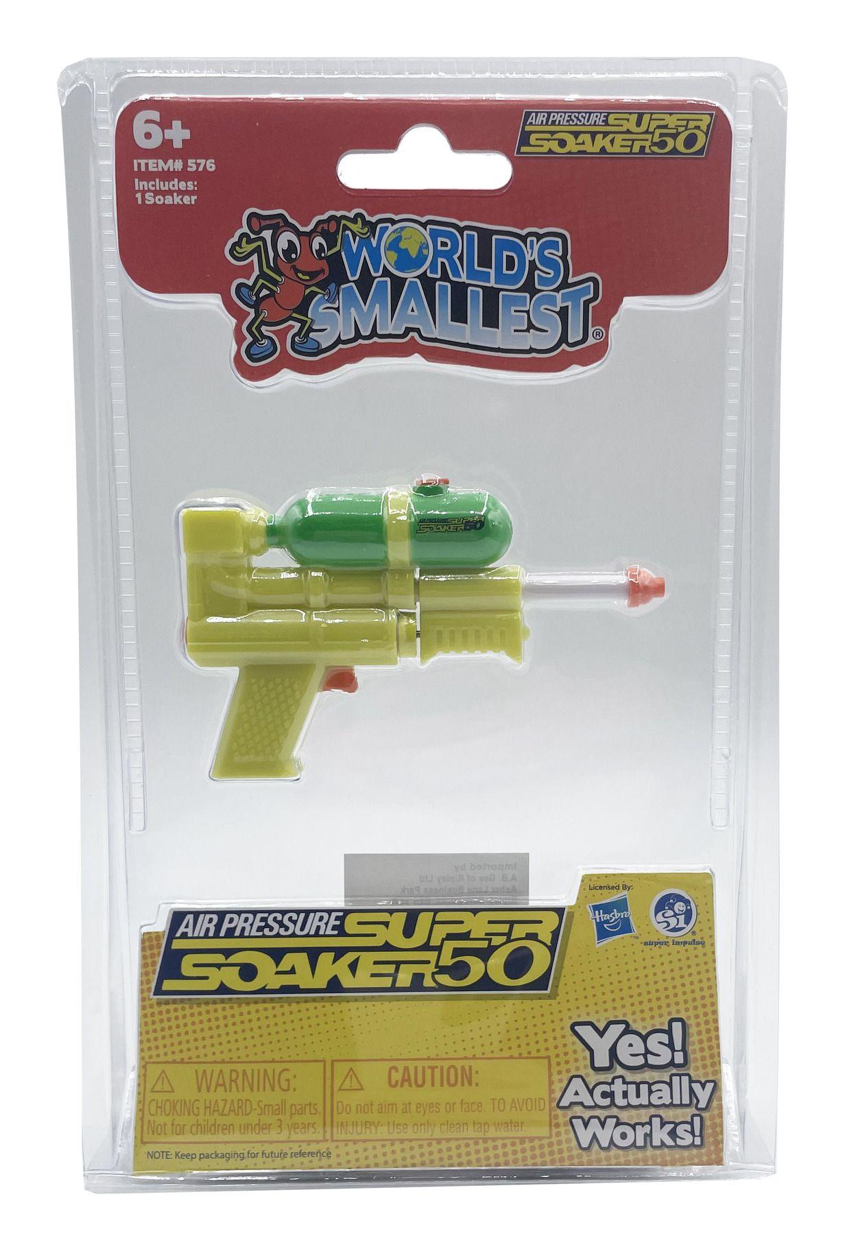 Worlds Smallest Super Soaker