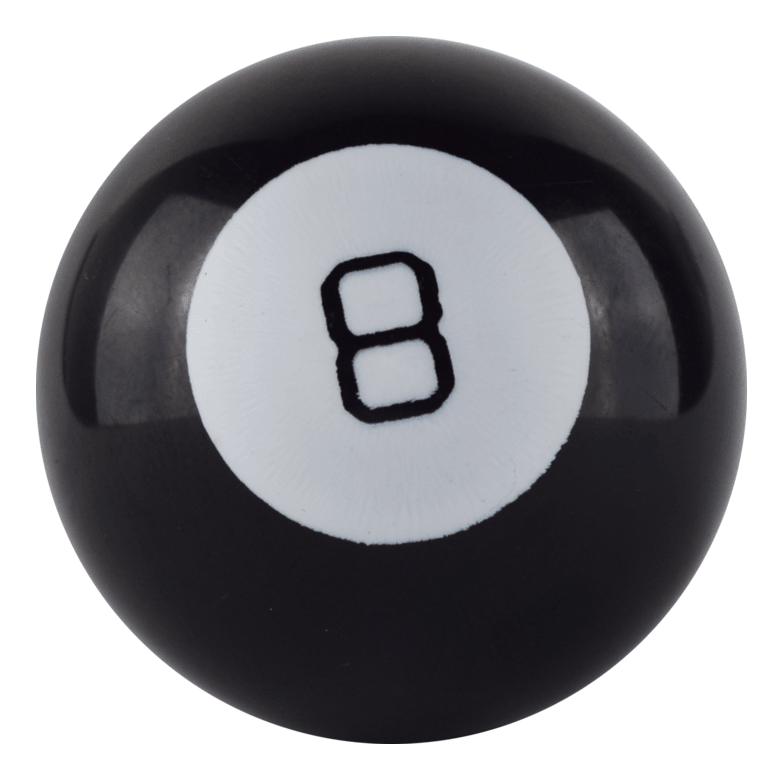 Worlds Smallest Magic 8 Ball