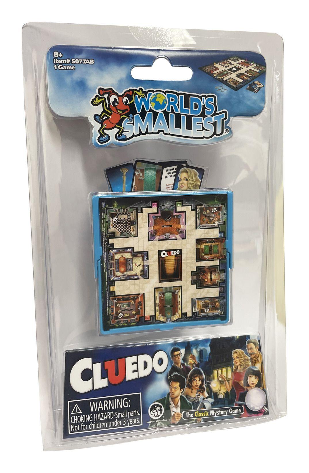 Worlds Smallest Cluedo