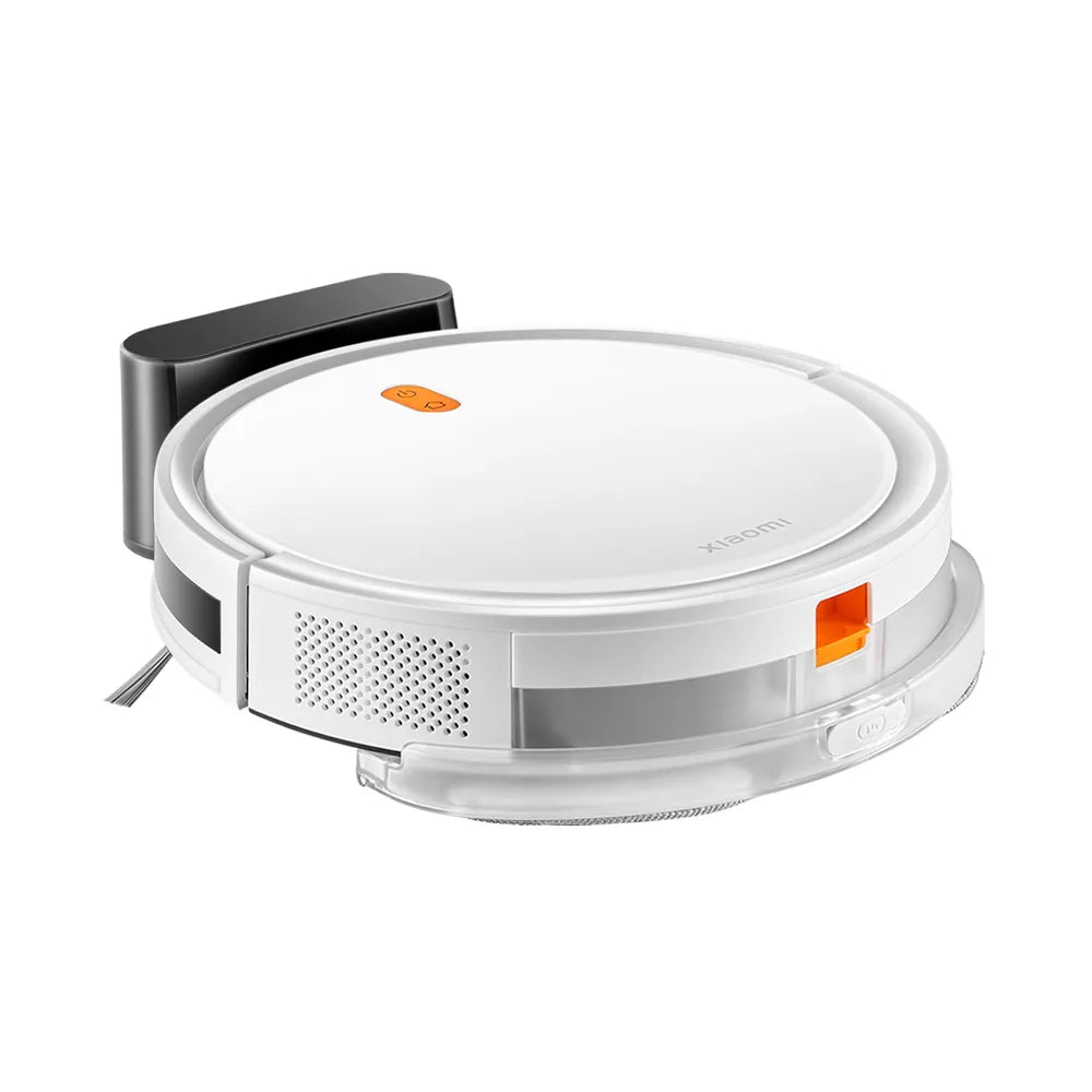 Xiaomi Robot Vacuum E5 White, Smart robot vacuum cleaner, 2600mAh, 2000Pa