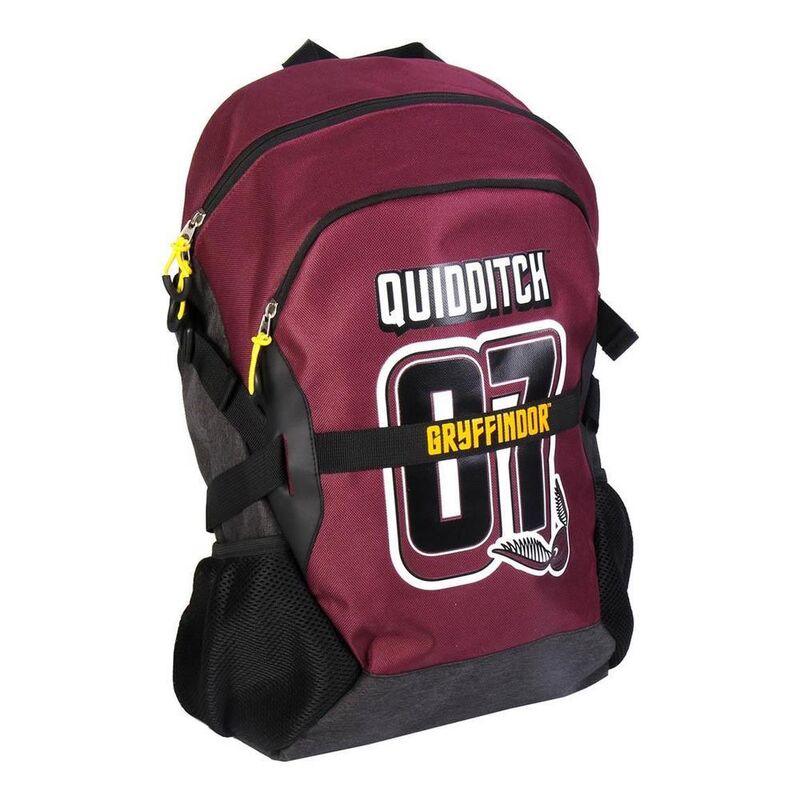 Casual Backpack Sport Harry Potter Quidditch Gryffindor