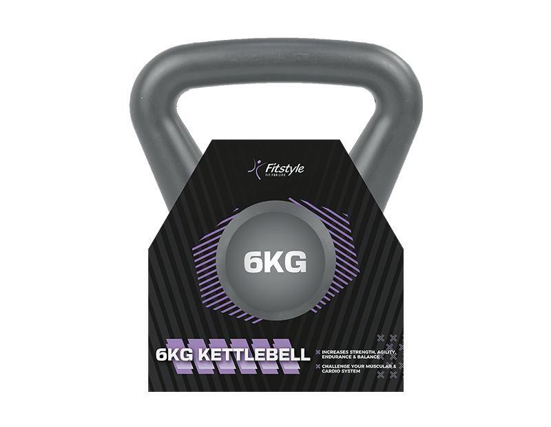 Kettlebell 6KG, Random Colour Delivery