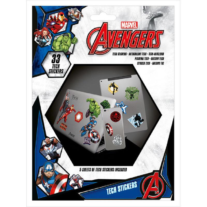 Marvel Avengers Vinyl Sticker
