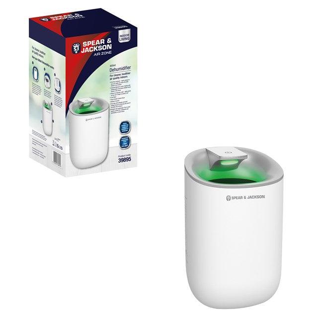 Spear & Jackson 0.3L Dehumidifier