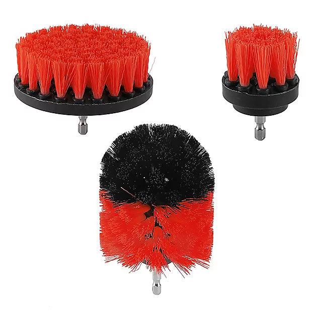 Dekton Drill Brush 3Pc Set