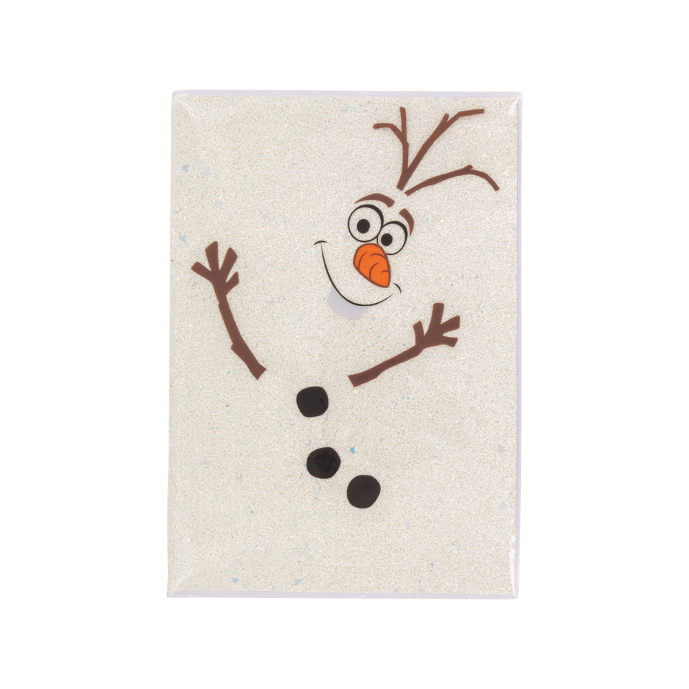 Frozen Olaf Notebook