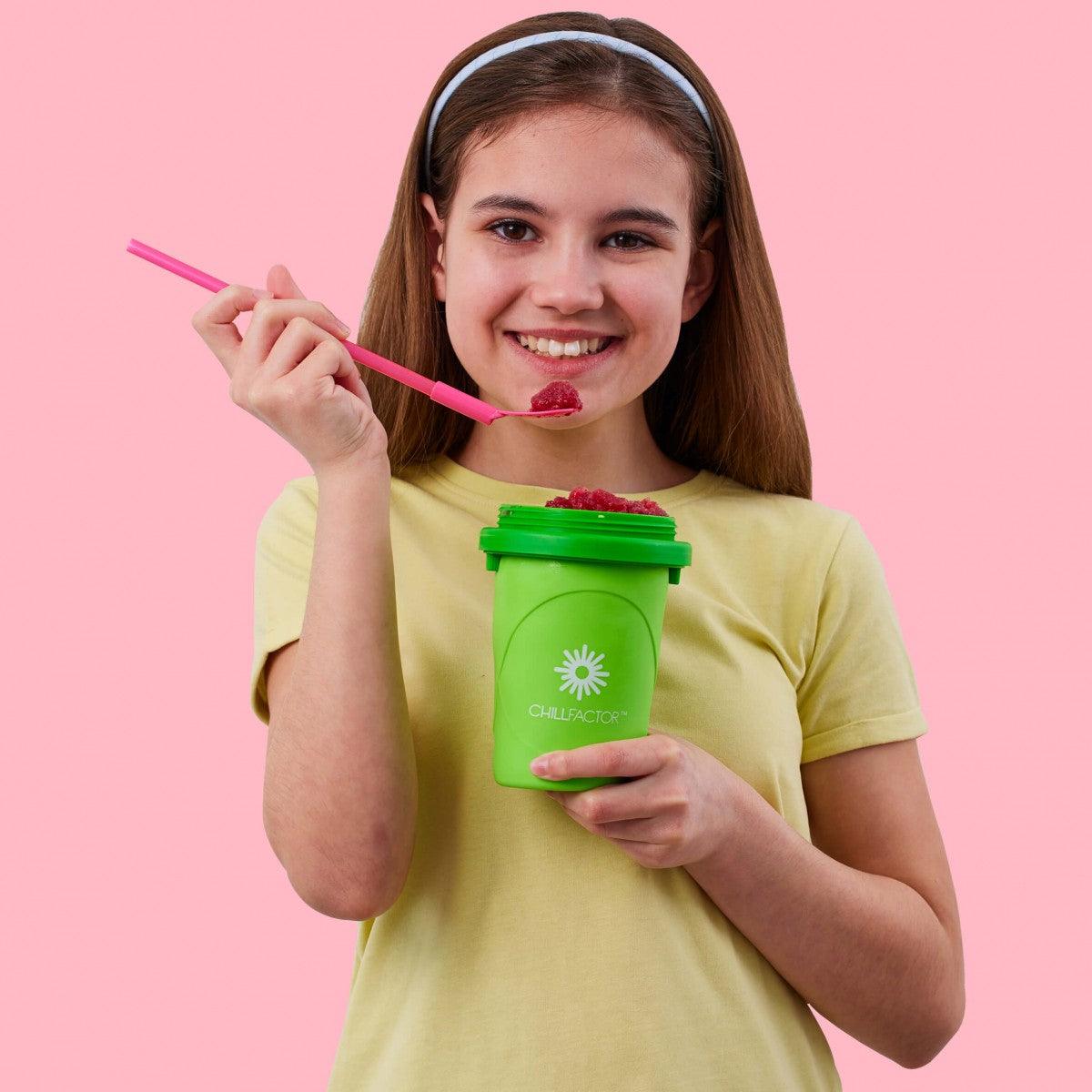 Chill Factor Fruitastic Party Slushy Maker Watermelon Crush