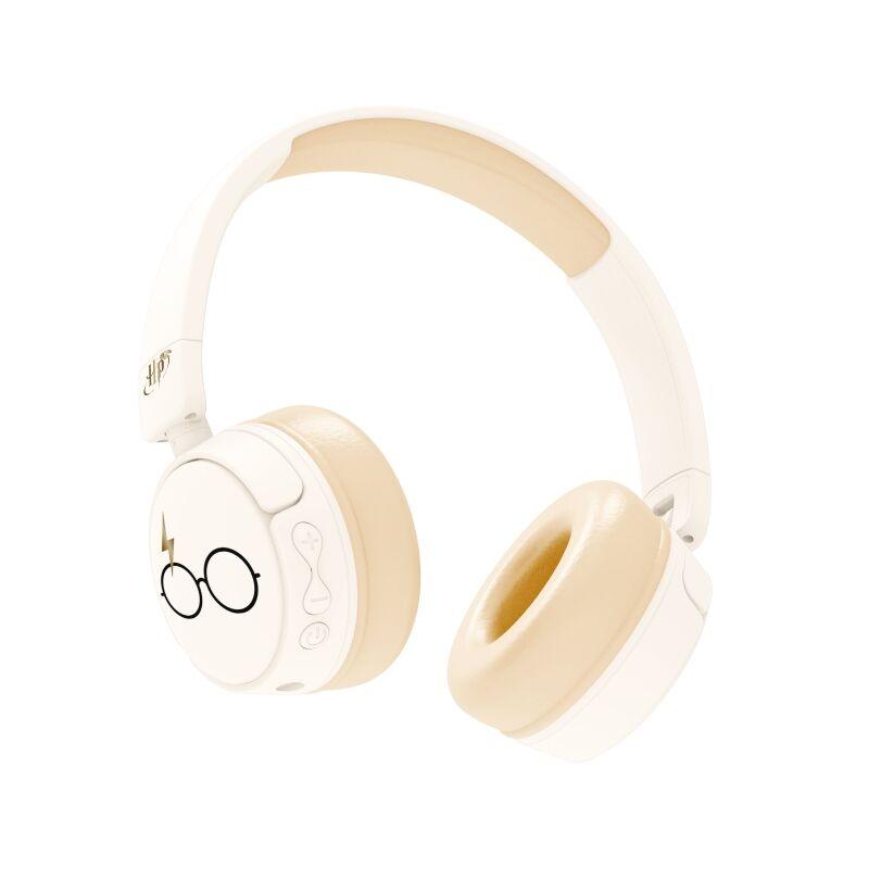 Harry Potter Kids Bluetooth Wireless Headphones white