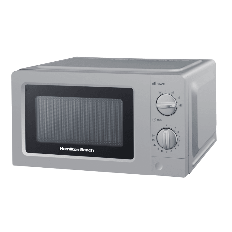 Hamilton Beach 20L Silver Microwave