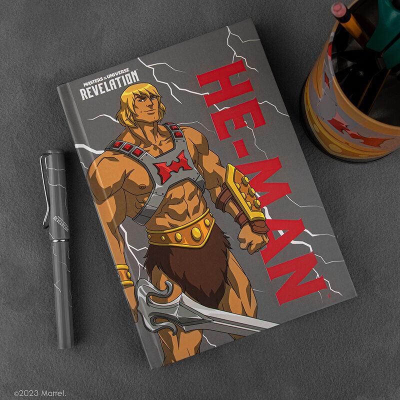 Deluxe Notebook and pen Set He-Man Thunder 27 cm