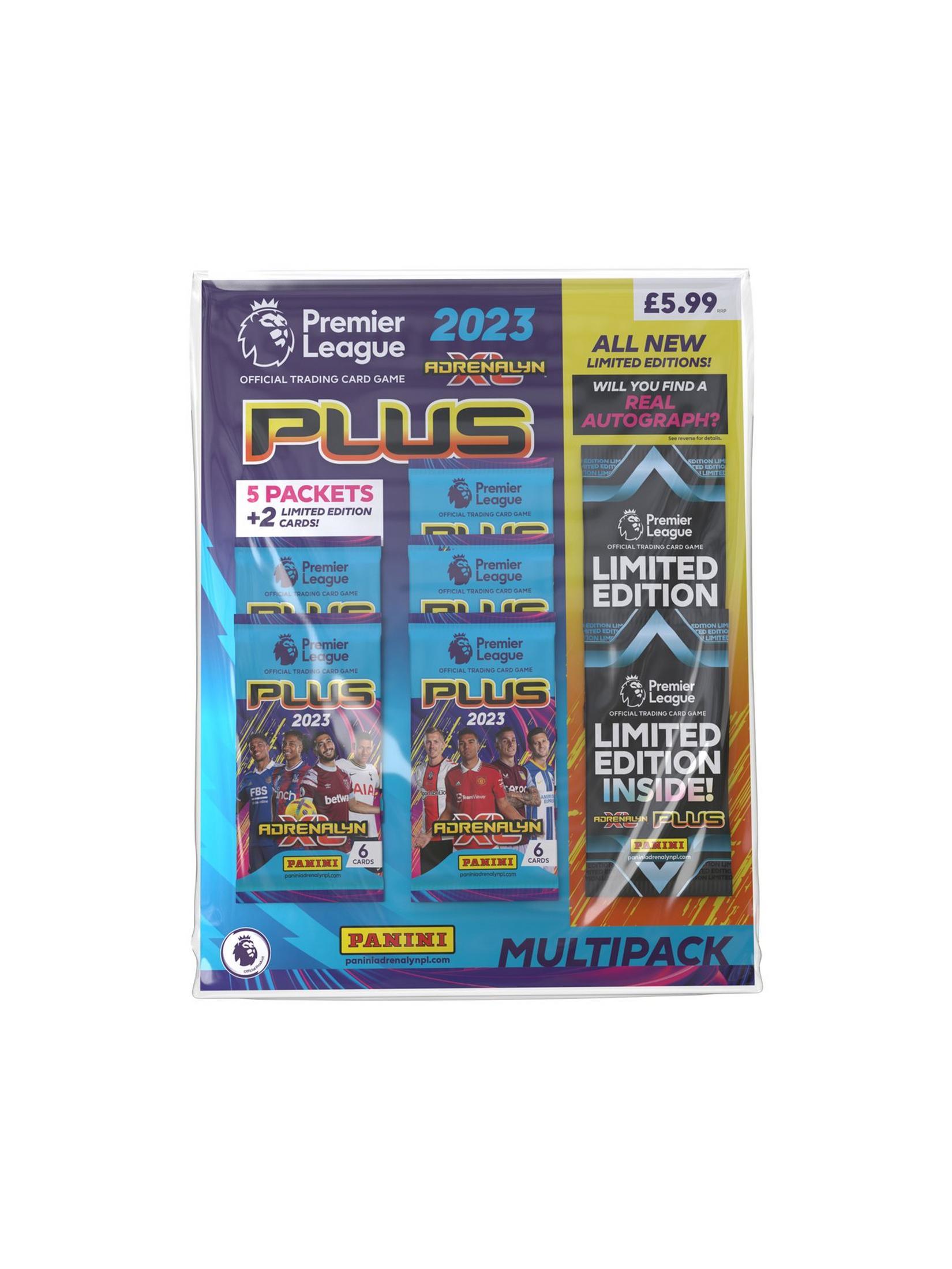 Premier League 2022/23 Adrenalyn XL PLUS Card Collection, Multipacks