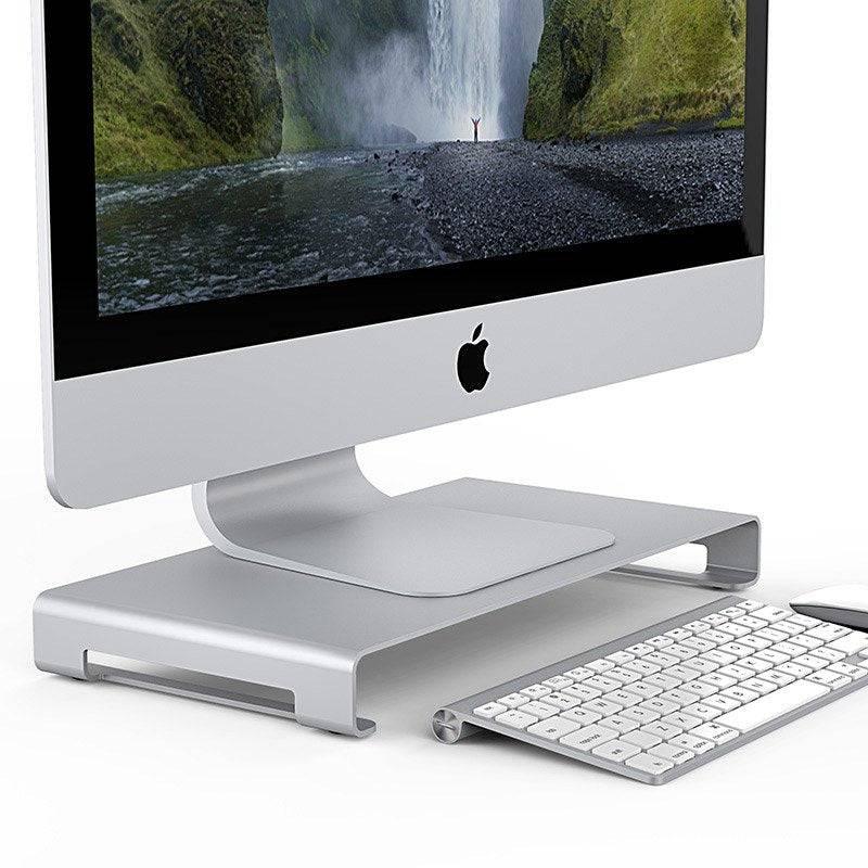 Orico Monitor Stand Aluminuim for MacBook, laptops & monitors (silver)