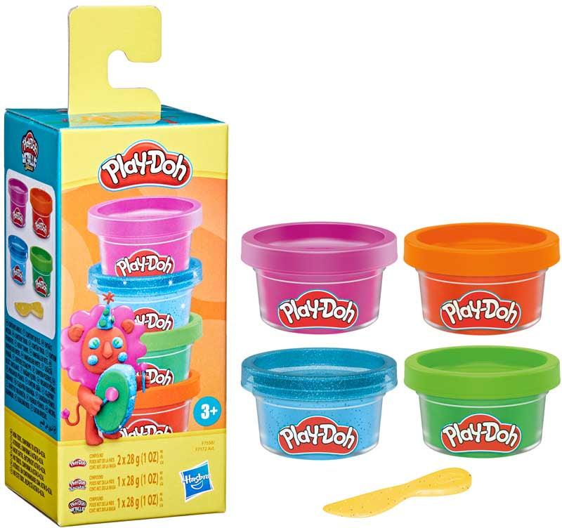 Play-Doh Mini Color Packs, 1 Piece, Random Delivery