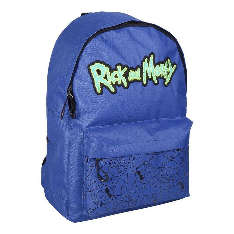 Casual Backpack Rick And Morty