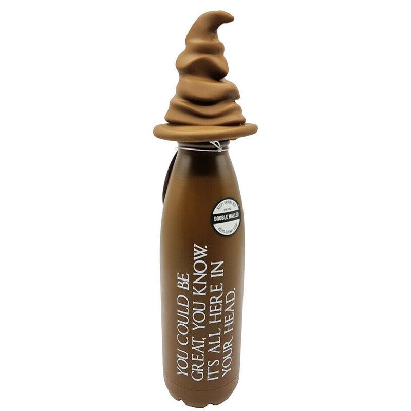 Harry Potter - Metal water bottle 500ml Sorting Hat 3D