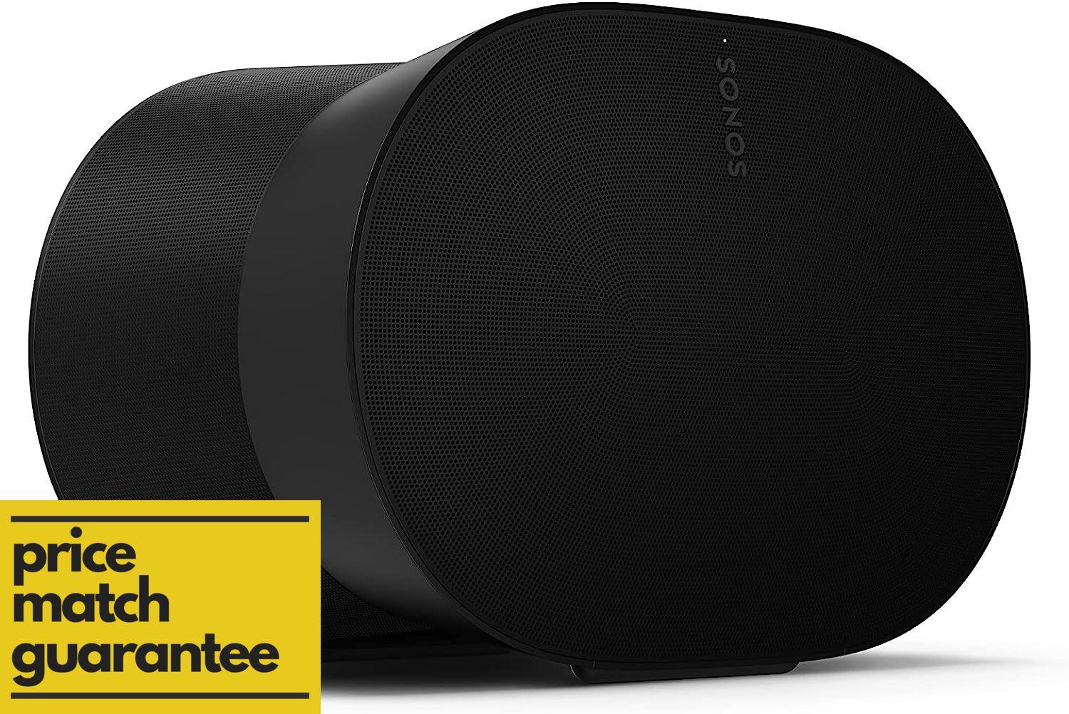 Sonos Era 300. Feel sound all around. With next-level audio, Era 300 doesn’t just surround you, it puts you inside your music. (Black)