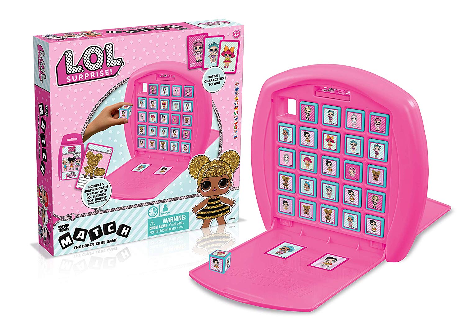 Top Trumps Match - L.O.L Surprise