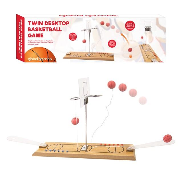 Twin Desktop Basketball Game