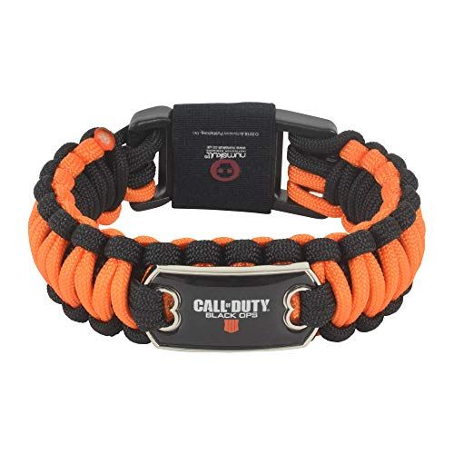 Call of Duty Official Black Ops 4 Paracord/Survival Bracelet