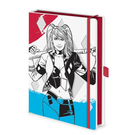 Harley Quinn Lil Monster Notebook