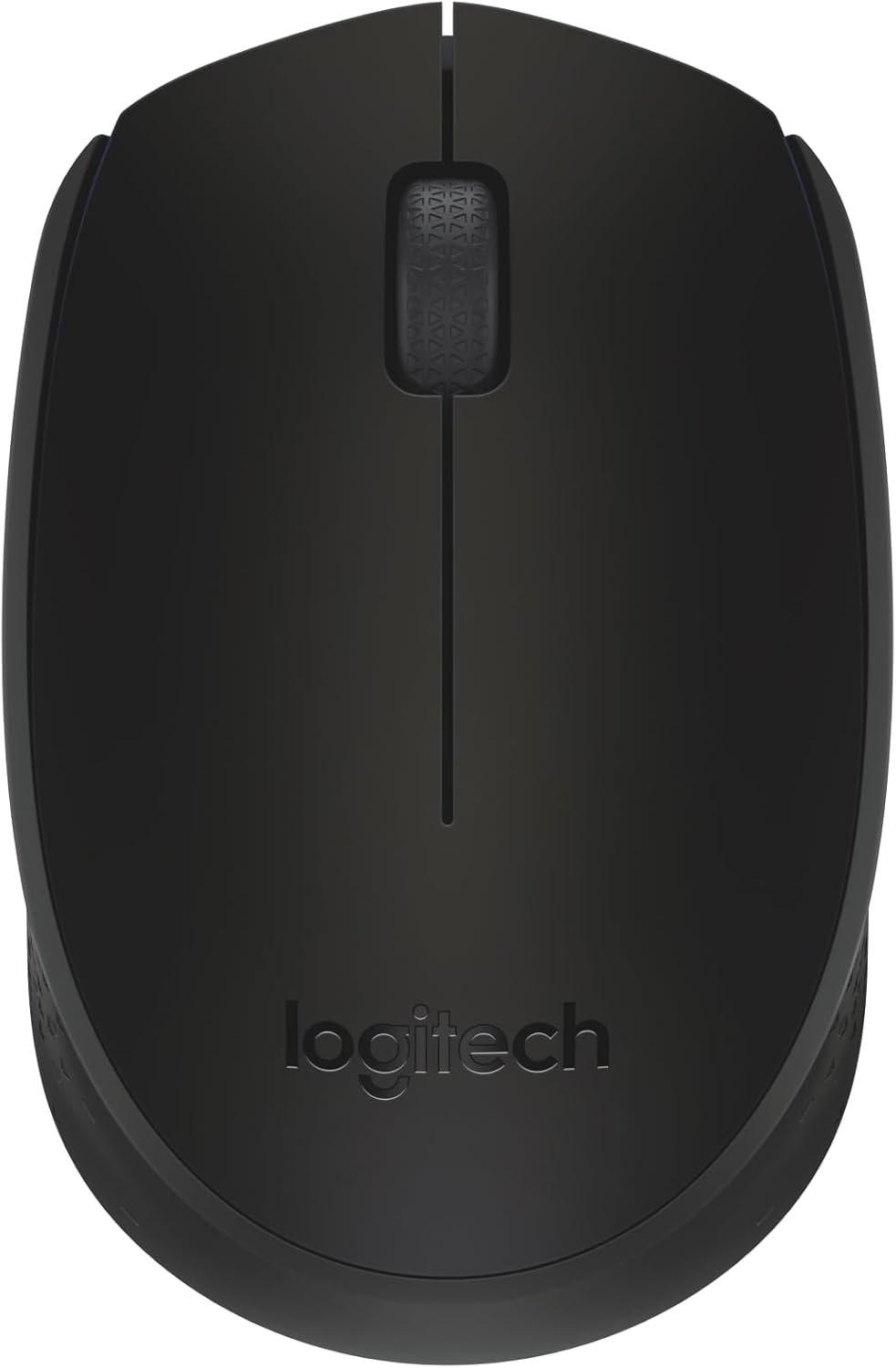 Logitech Wireless Mouse for PC, Mac, Laptop, 2.4 GHz with USB Mini Receiver, Optical Tracking, 12-Months Battery Life, Ambidextrous - Black